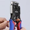Szczypce, zaciskarka do zagniatania wtyków telefonicznych KNIPEX 97 51 12